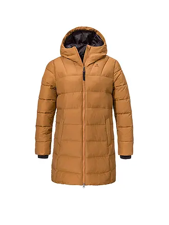 SCHÖFFEL | Damen Winterparka Style Boslix Hoodie | 